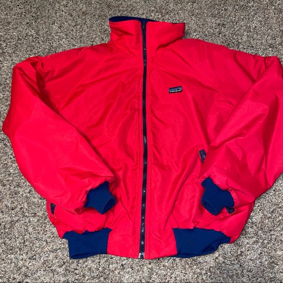Patagonia Jackets \u0026 Coats | Vintage 90s Made in USA Patagonia Field Jacket Mens L | Color: Red | Size: L | 1ststatevintage's Closet